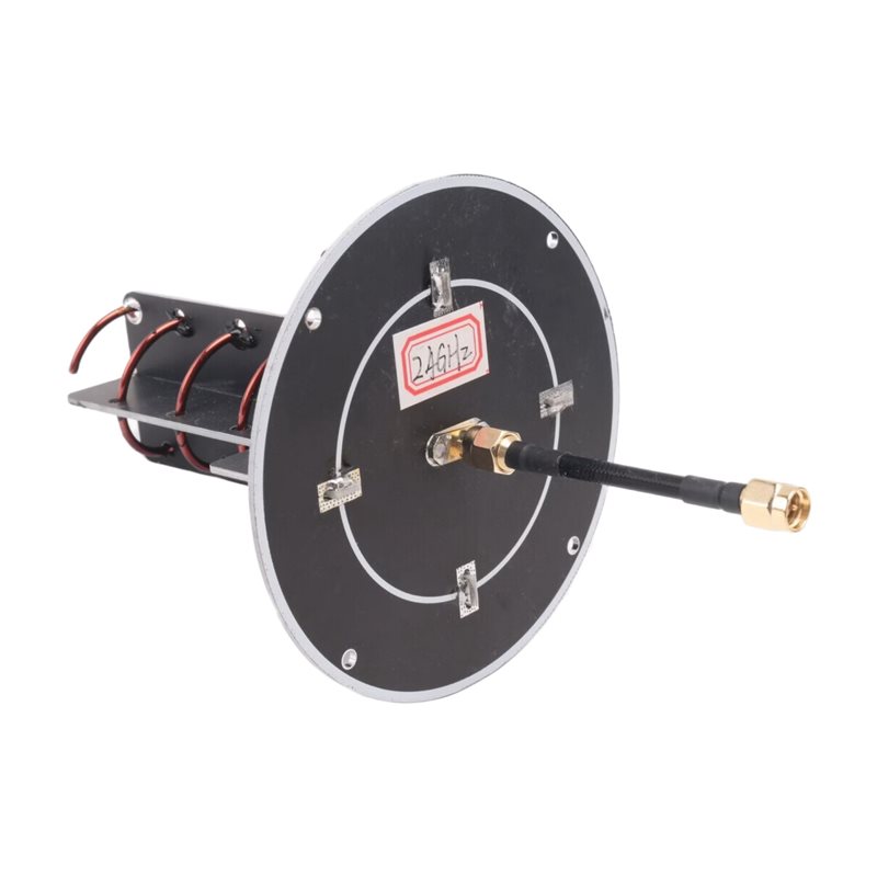 Antena Espiral Direcional A13E - Antenna 2.4Ghz avaliação e preço