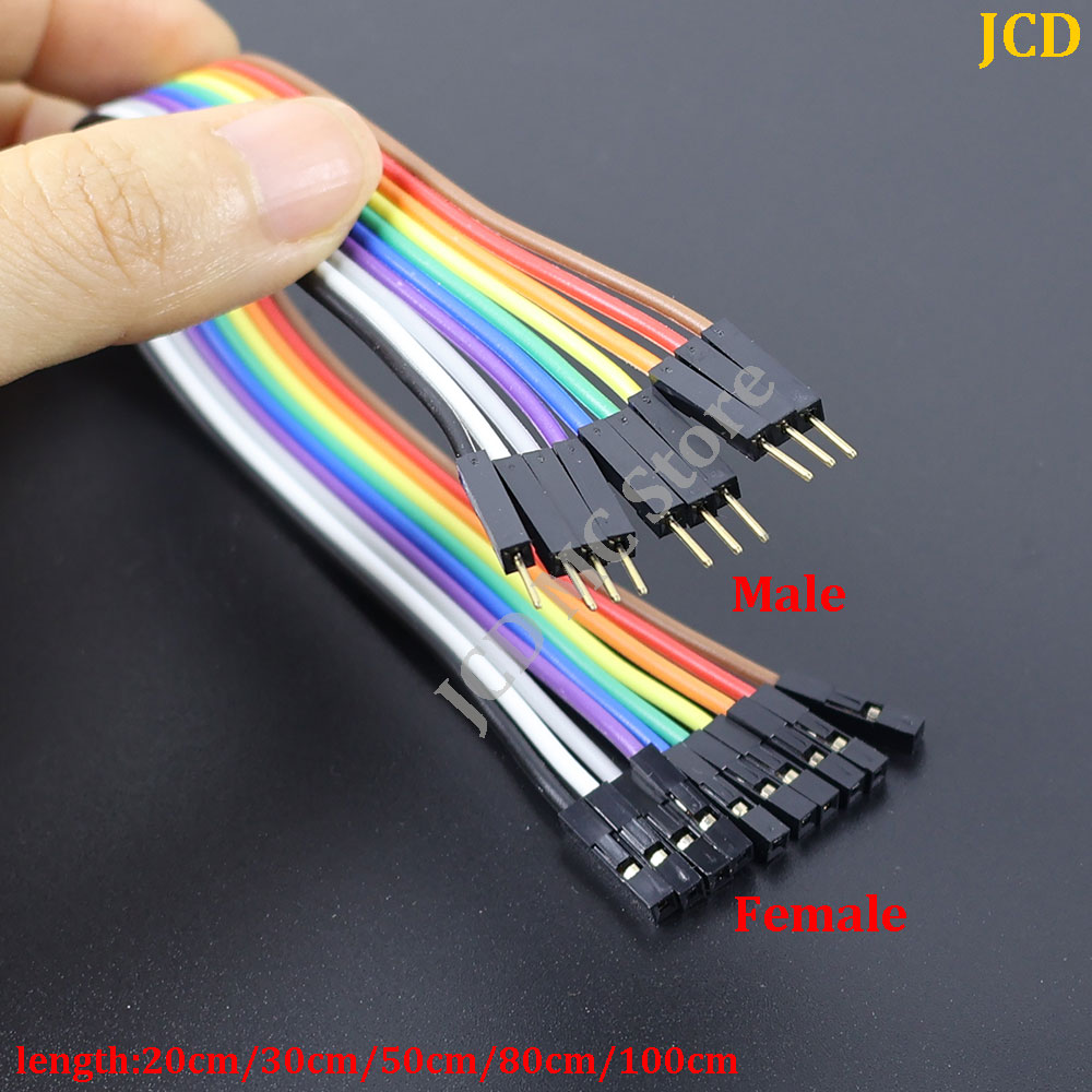 Cabo Jumper Dupont de 10 Pinos - Jumper Wire Kit avaliação e preço