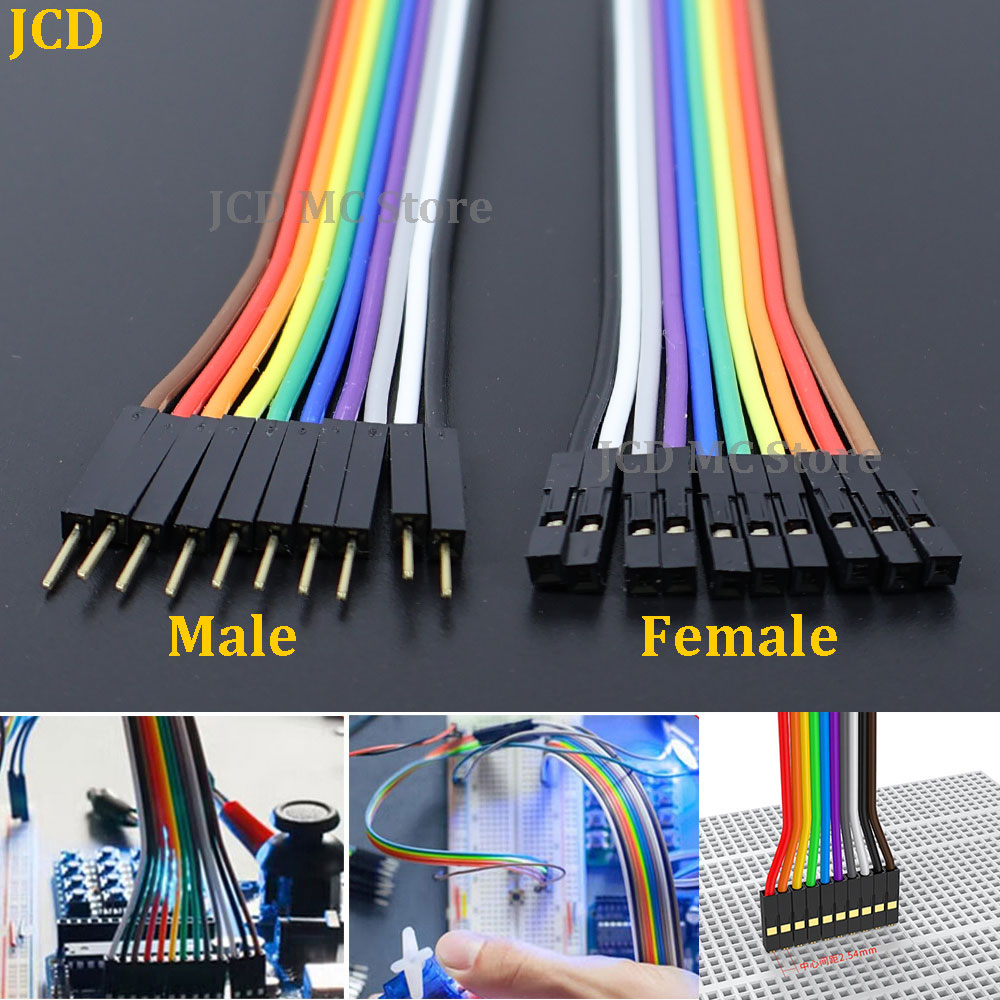 Cabo Jumper Dupont de 10 Pinos - Jumper Wire Kit avaliação e preço