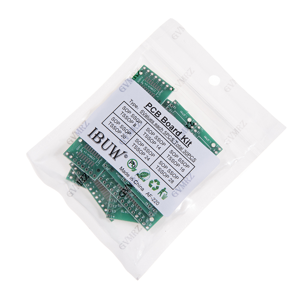 Kit de Placas Adaptadoras PCB  - Pcb Prototyping Board avaliação e preço
