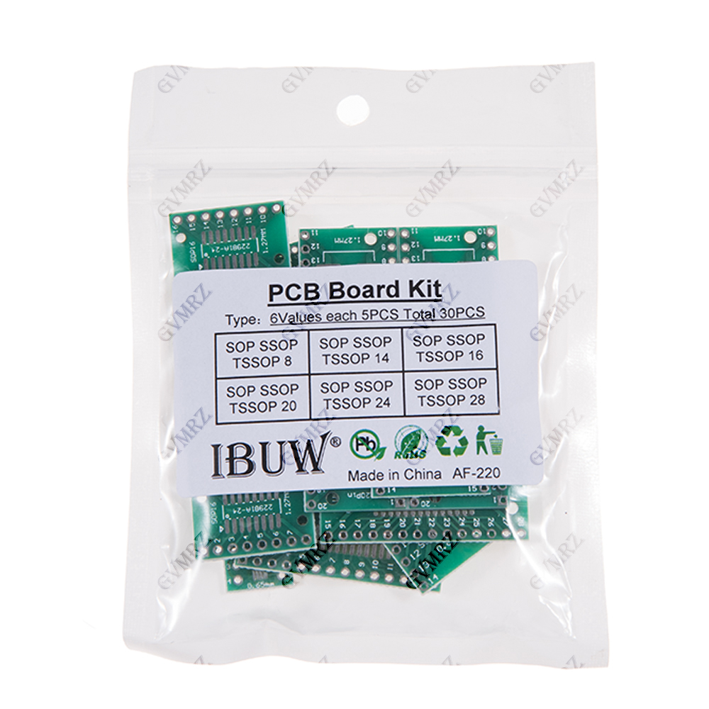 Kit de Placas Adaptadoras PCB  - Pcb Prototyping Board avaliação e preço