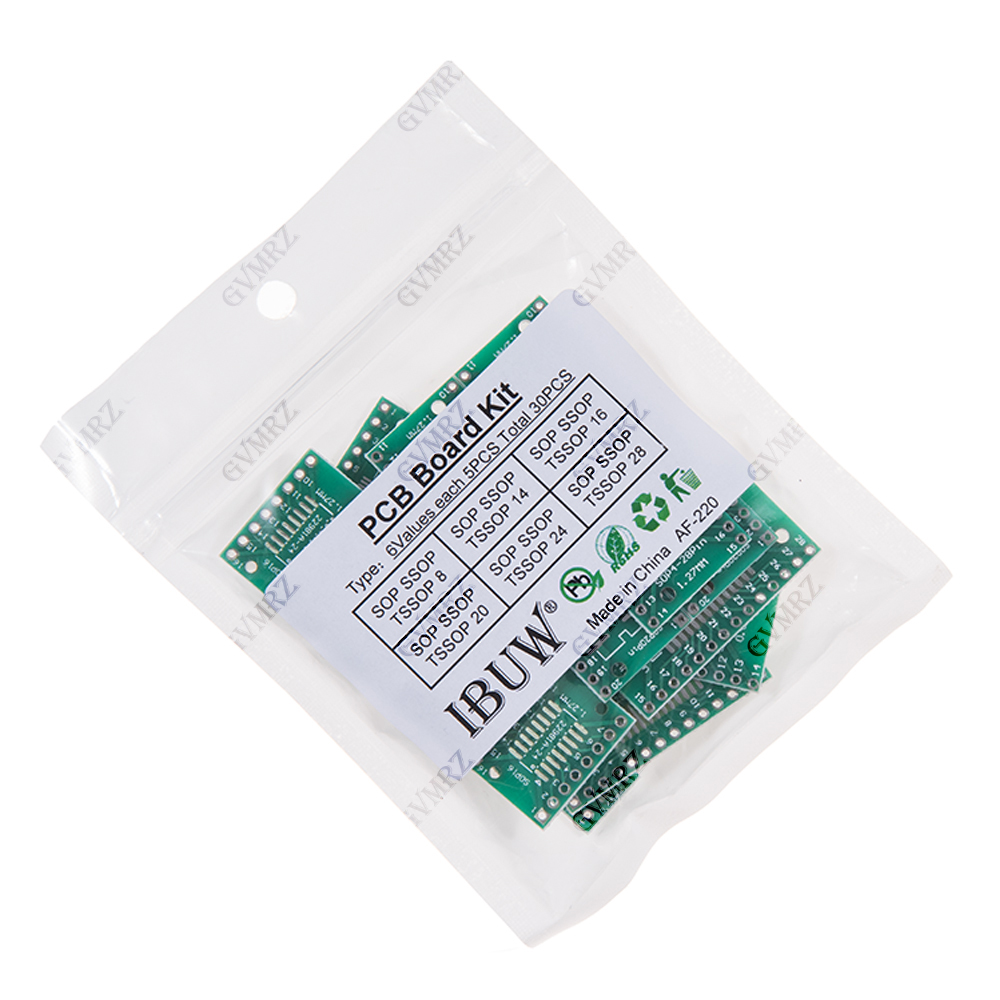 Kit de Placas Adaptadoras PCB  - Pcb Prototyping Board avaliação e preço