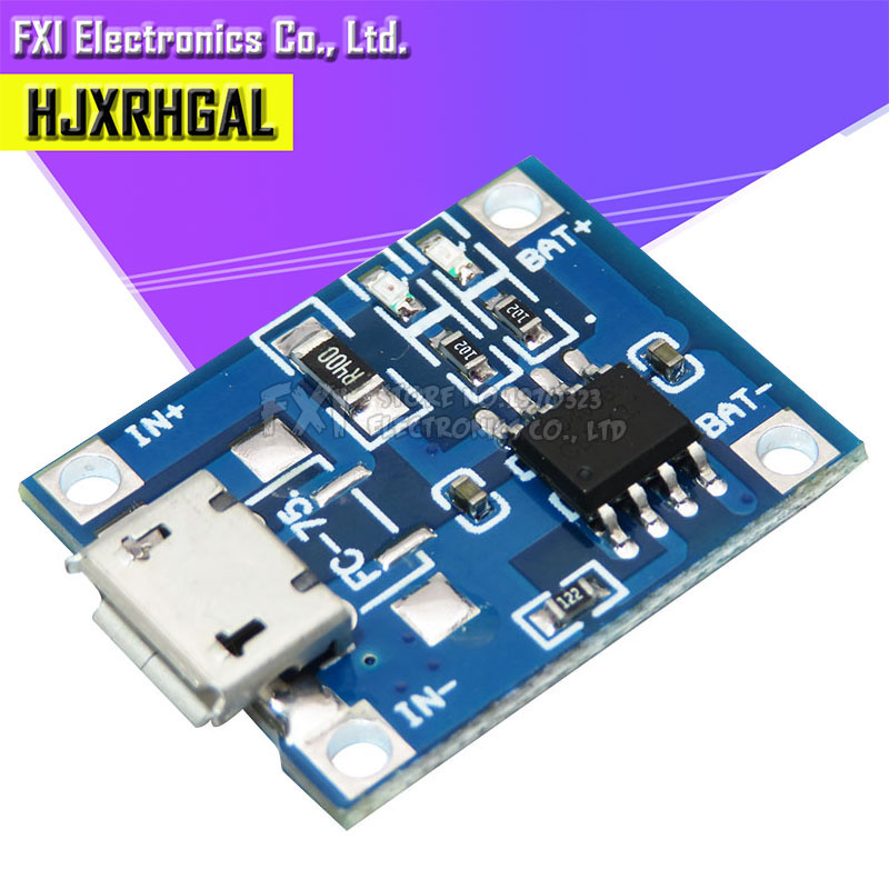 Módulo de carregador de lítio  - Tp4056 Module avaliação e preço