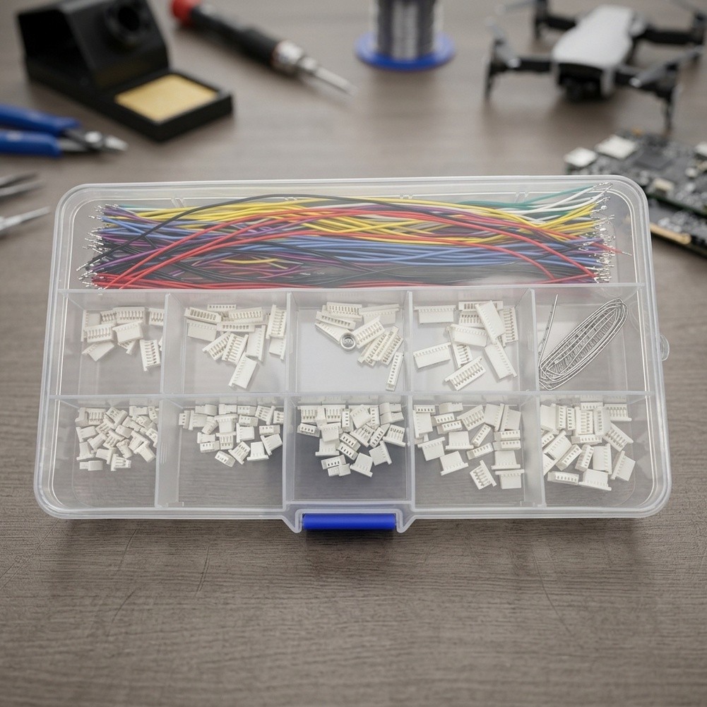 Kit de Conectores SH 1.0mm 2P- - Jumper Wire Kit avaliação e preço