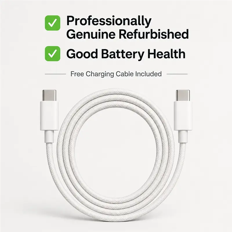 Apple / iPhone 12 mini / A2176 - Usb C Cable avaliação e preço