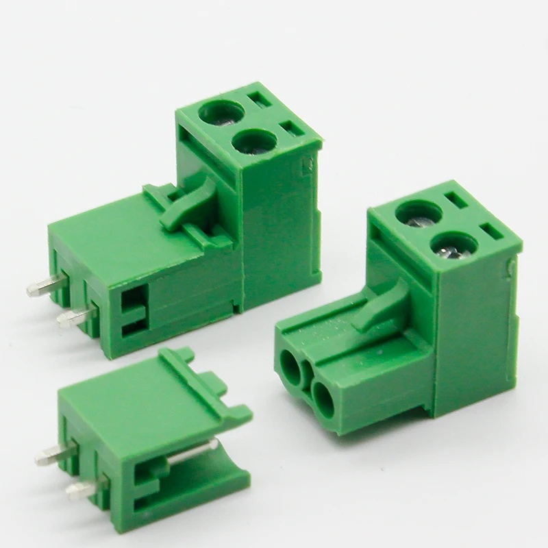 10 Conjuntos de Conectores HT5 - Screw Terminal Block avaliação e preço