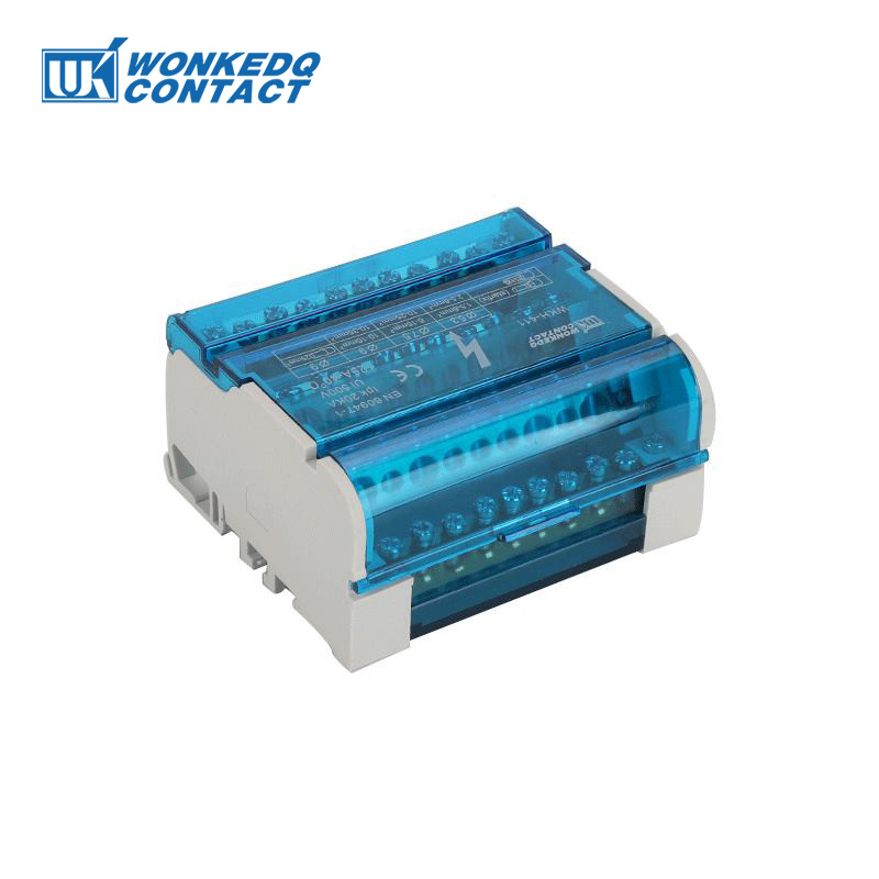 Bloco terminal de trilho din W - Screw Terminal Block avaliação e preço