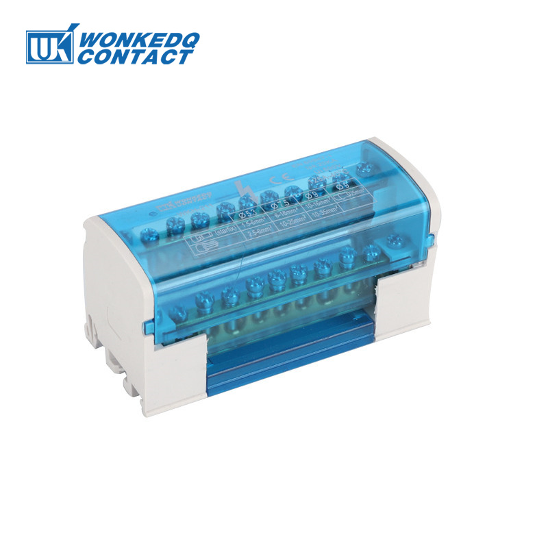 Bloco terminal de trilho din W - Screw Terminal Block avaliação e preço