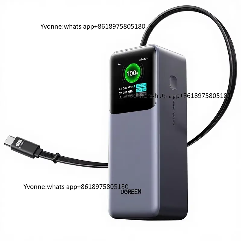 Nexode Power Bank 20000mAh 165 - Usb C Cable avaliação e preço