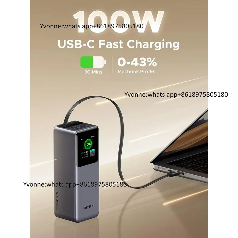 Nexode Power Bank 20000mAh 165 - Usb C Cable avaliação e preço