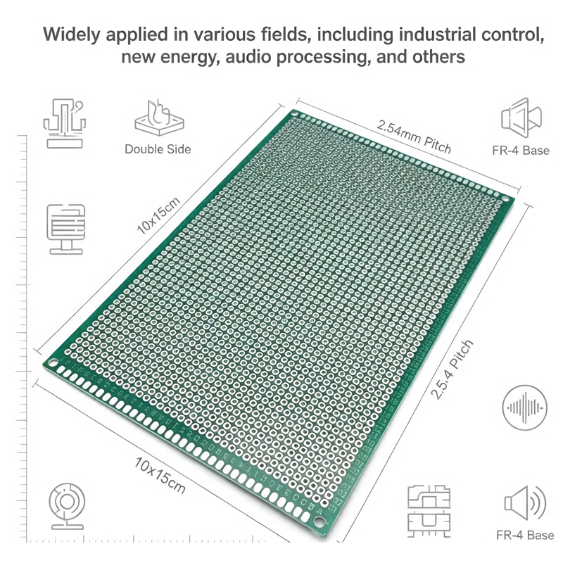1 unidade de protoboard univer - Pcb Prototyping Board avaliação e preço