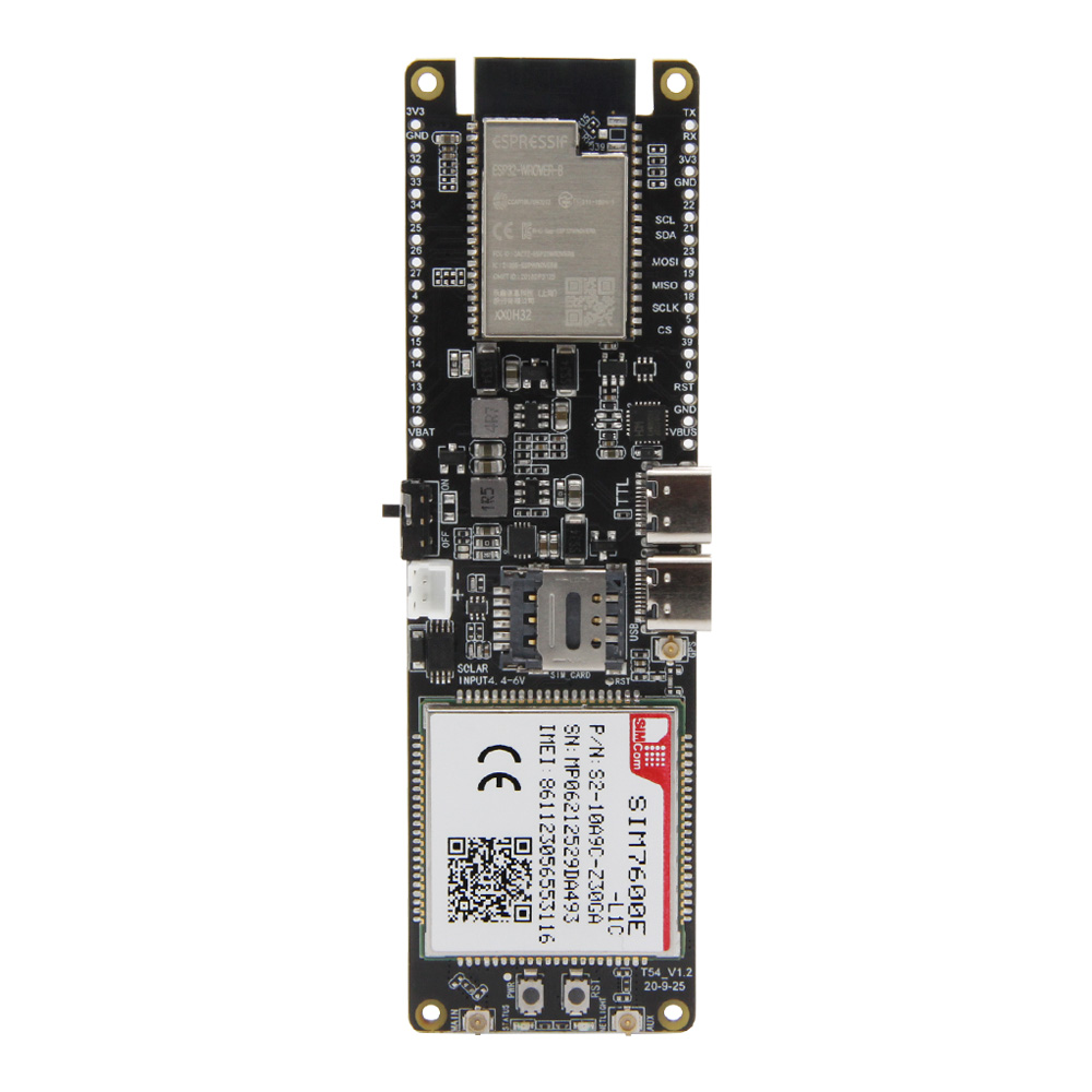 LILYGO ®   Ttgo T-SIM7600E-L1C - Esp32 Battery Holder Lipo avaliação e preço