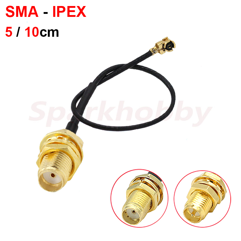 Furo interno externo da linha  - Ipex Connector avaliação e preço