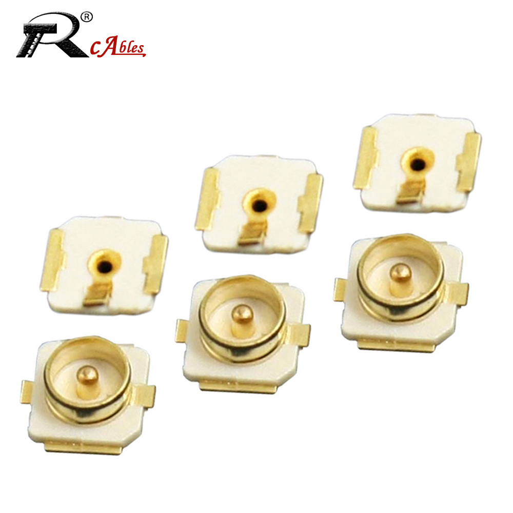 100 PEÇAS Conector Macho MHF4  - Ipex Connector avaliação e preço